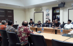 Putra Daerah Bangkalan Datangi BPWS