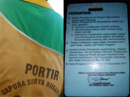 Ratusan Portir Pelabuhan Tanjung Perak Bermasalah