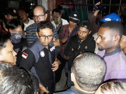 Penghuni Asrama Papua Menolak Razia