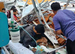 Baru Renovasi, Ruangan RSAL Dr Ramelan Ambruk