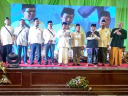 Samawi Jatim Deklarasi Dukung Jokowi-Ma'ruf Amin
