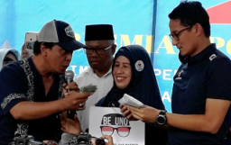 Alumni PTN dan Aktivis 98 Sawer Sandiaga Uno