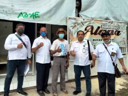 Lurah dan BBWS Brantas Sidak Sungai Jadi Rumah