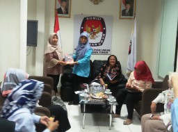 KPU: Suara Perempuan di Jatim 50% Lebih