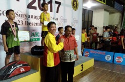 PB Suryanaga Akan Melobi PP PBSI Turnamen Tahunan