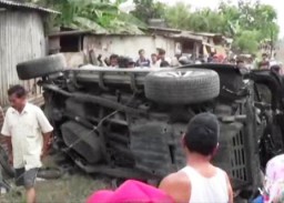 Satu Keluarga Tewas Diseruduk Kereta Api Tanjung