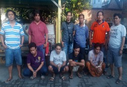 Polsek Simokerto Lepas 2 Komplotan Sabu-sabu