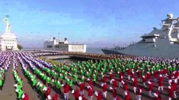 Tari Gemu Famire TNI Pecahkan Rekor Muri