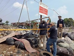 Tempat Pembuangan Sampah Bogor Disegel KLHK