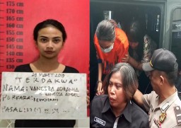 Vanessa Angel Diseret ke Rutan Medaeng
