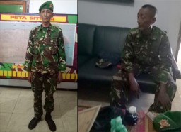 Kodim Sumenep Tangkap TNI Gadungan