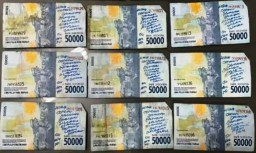 Gegara Setor Uang Sobek, Rochmad Hidayat Dipenjara