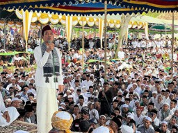 Roadshow Dakwah UAS di Pulau Garam Madura