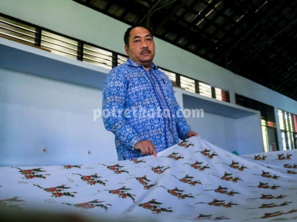 Batik SMKN 5 Mataram Tembus Pasar Global