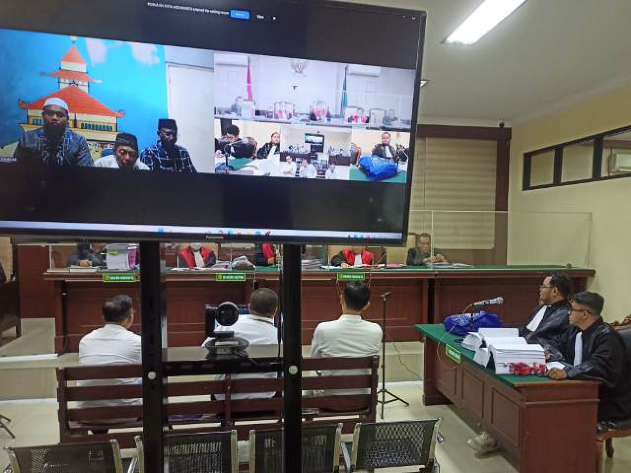 para ahli saat memberikan keterangan korupsi PATM Sumenep