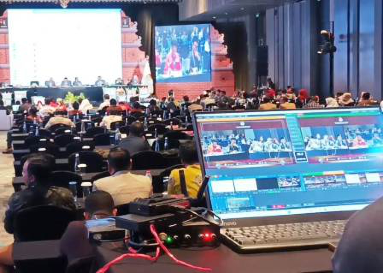 Perhitungan suara Pilgub Jatim 2024