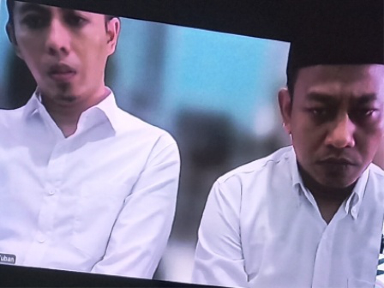 Eko Wahyudi Utomo dan Ali Mahmudi sidang online.