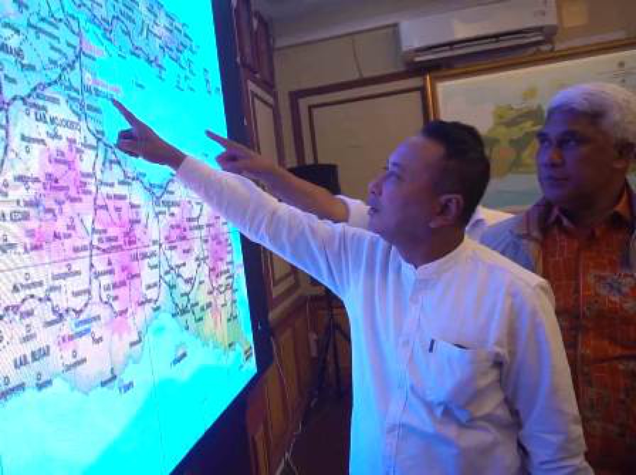 Lampri menunjukkan 656 Hektare SHGB di Perairan Sidoarjo