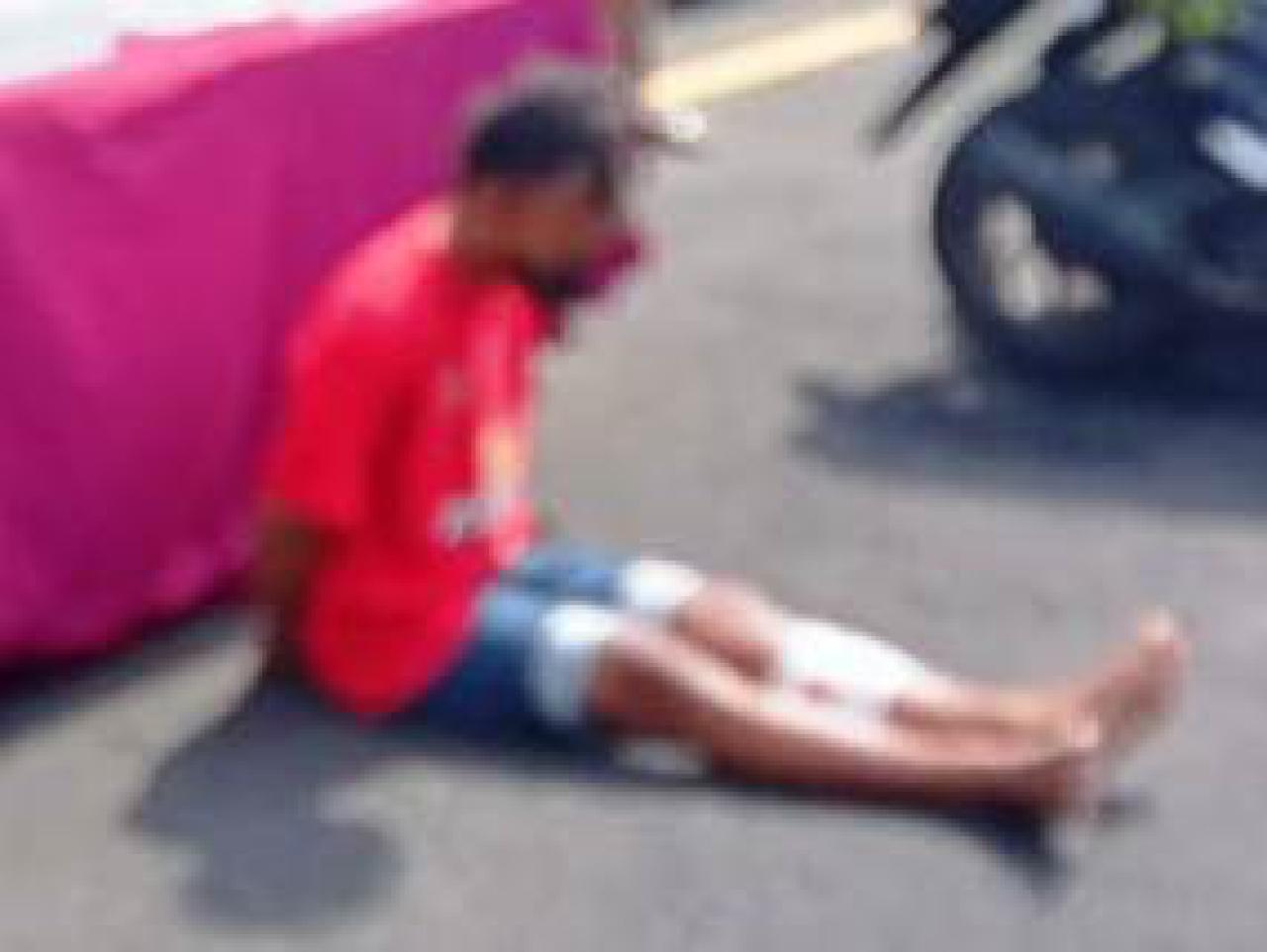 Pencuri Motor Kurir Paket di Gatot Subroto Pasuruan Didor Kakinya