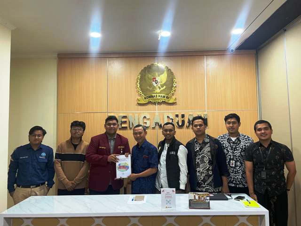 Menyoal PSN SWL, IMM Surabaya Mengadu ke Kommas HAM