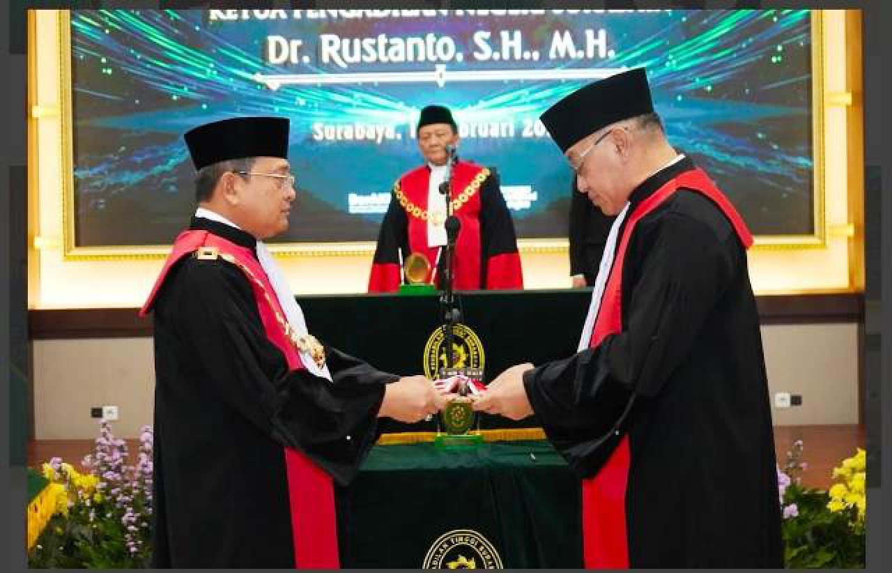 (kiri) Rustanto (tengah) Charis Mardiyanto (kanan) Dadi Rachmadi