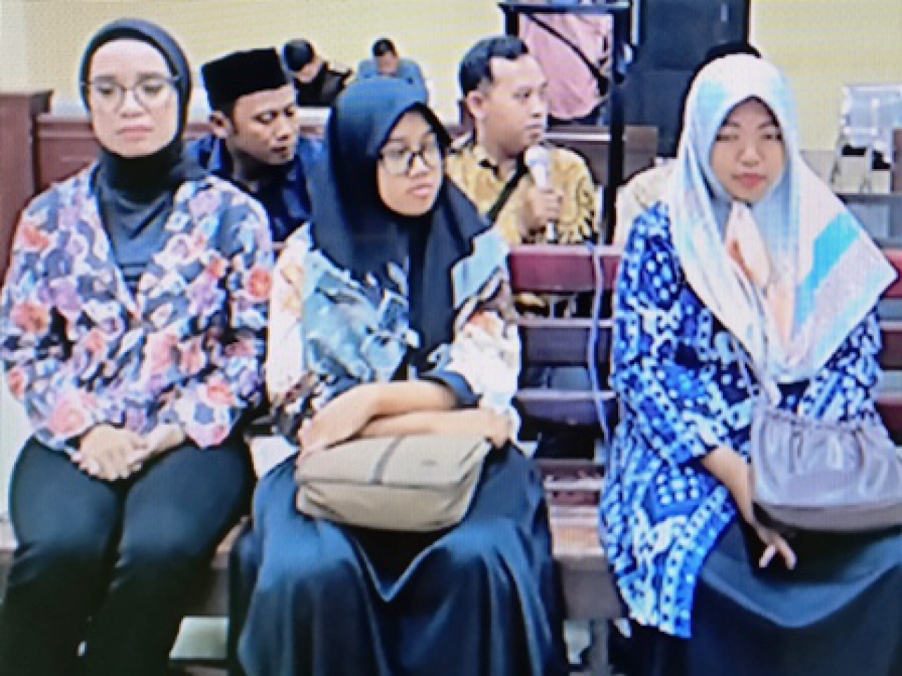 Pengurus dan jajaran PKBM Ta’limil Qur’an.