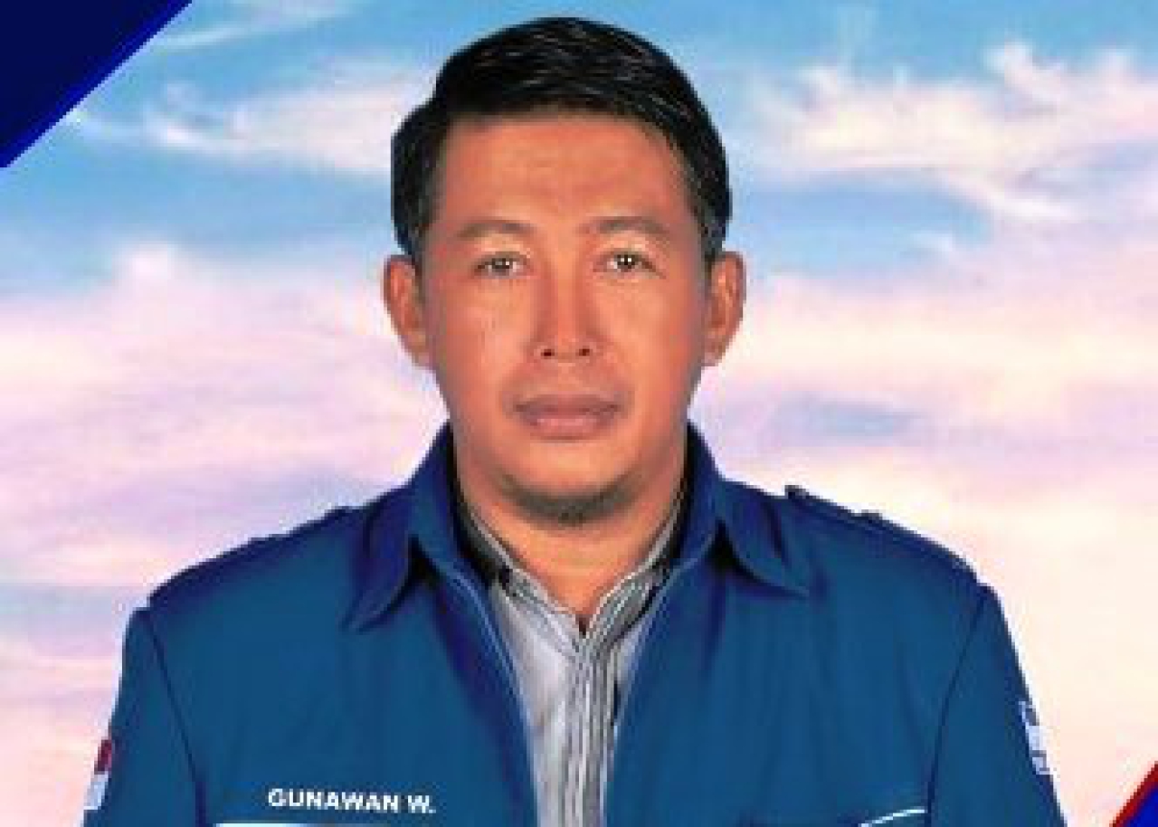 Gunawan Wibisono (foto FB KPPC Partai Demokrat Bojonegoro)