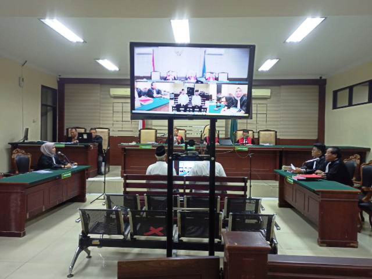 Kepala Sekolah dan Ketua Yayasan di Lamongan Jalani Sidang Korupsi