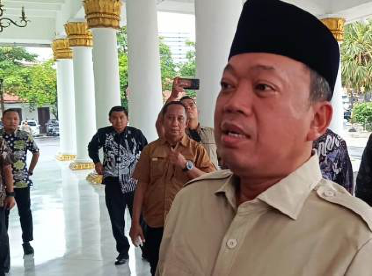 Menteri ATRBPN Nusron Wahid
