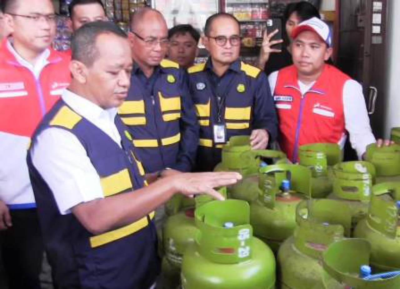 Menteri ESDM Pastikan Harga LPG Normal Jelang Idul Fitri 2025