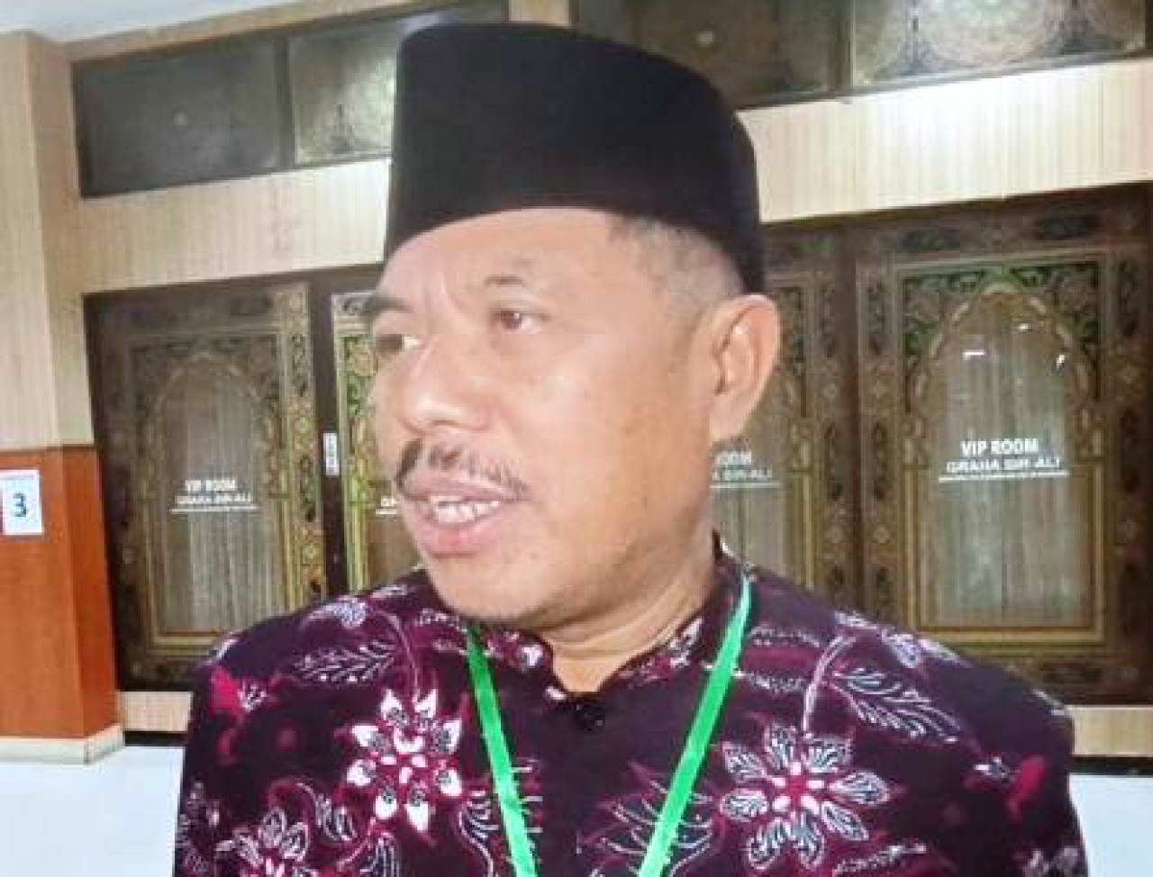 Plh Sekretaris PPIH Embarkasi Surabaya, Sugiyo.