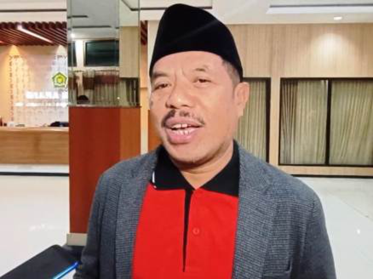 Plh. Sekretaris PPIH Embarkasi Surabaya, Sugiyo.