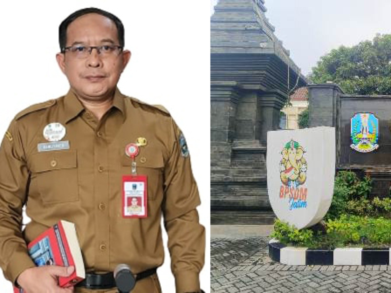 Kepala BPSDM Jatim Dr. Ramliyanto, SP., MP.