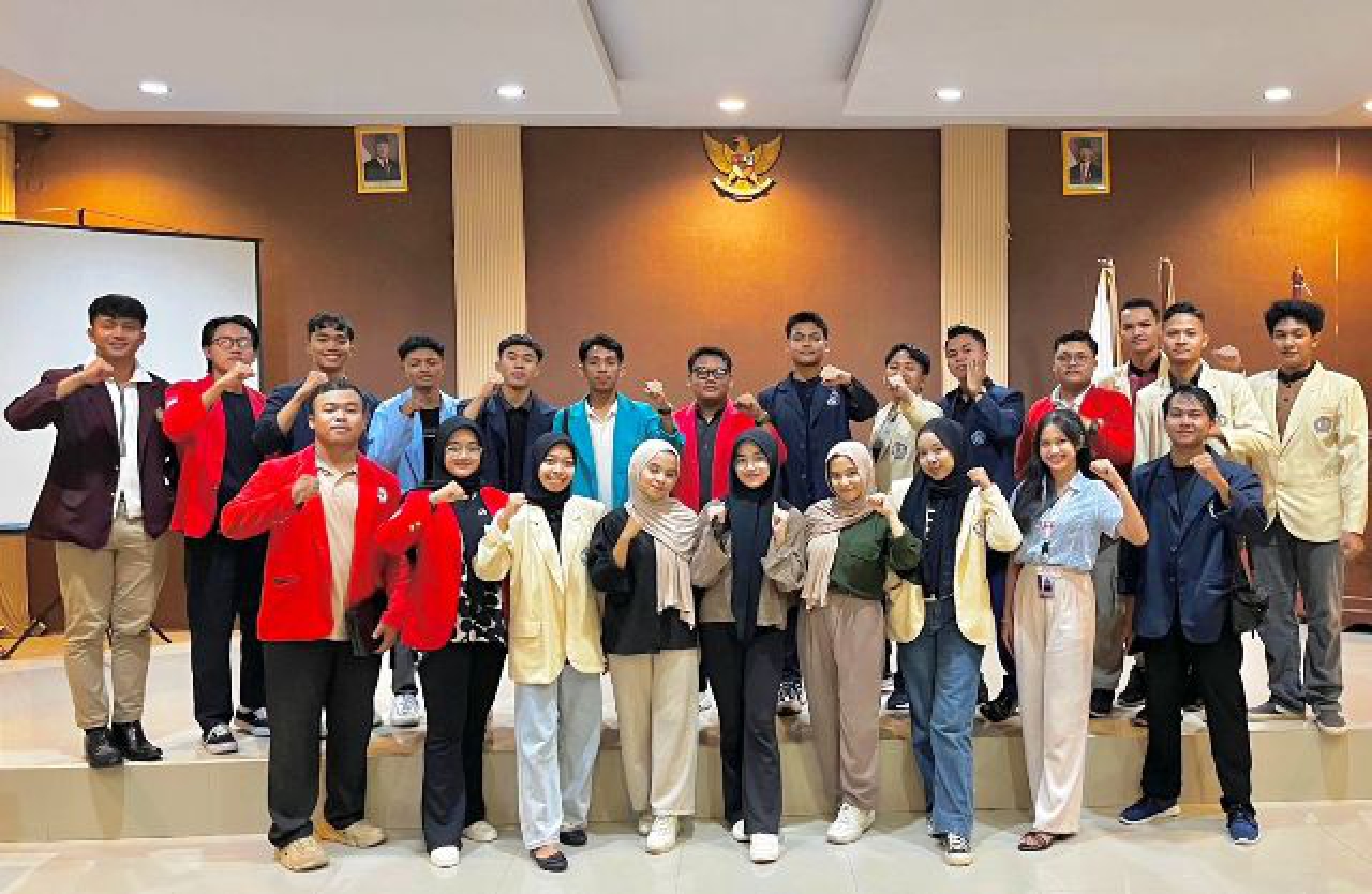 Penetapan Koordinator dan Sekjen BEM Banyuwangi.