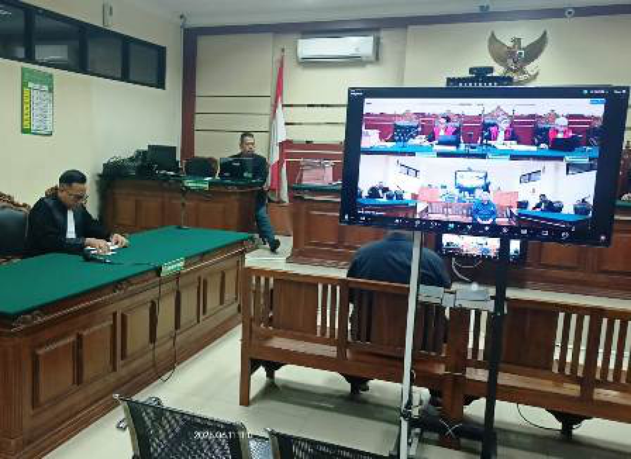 Sidang Dr. Bambang Soemarsono, S.E., S.H., M.S.A.
