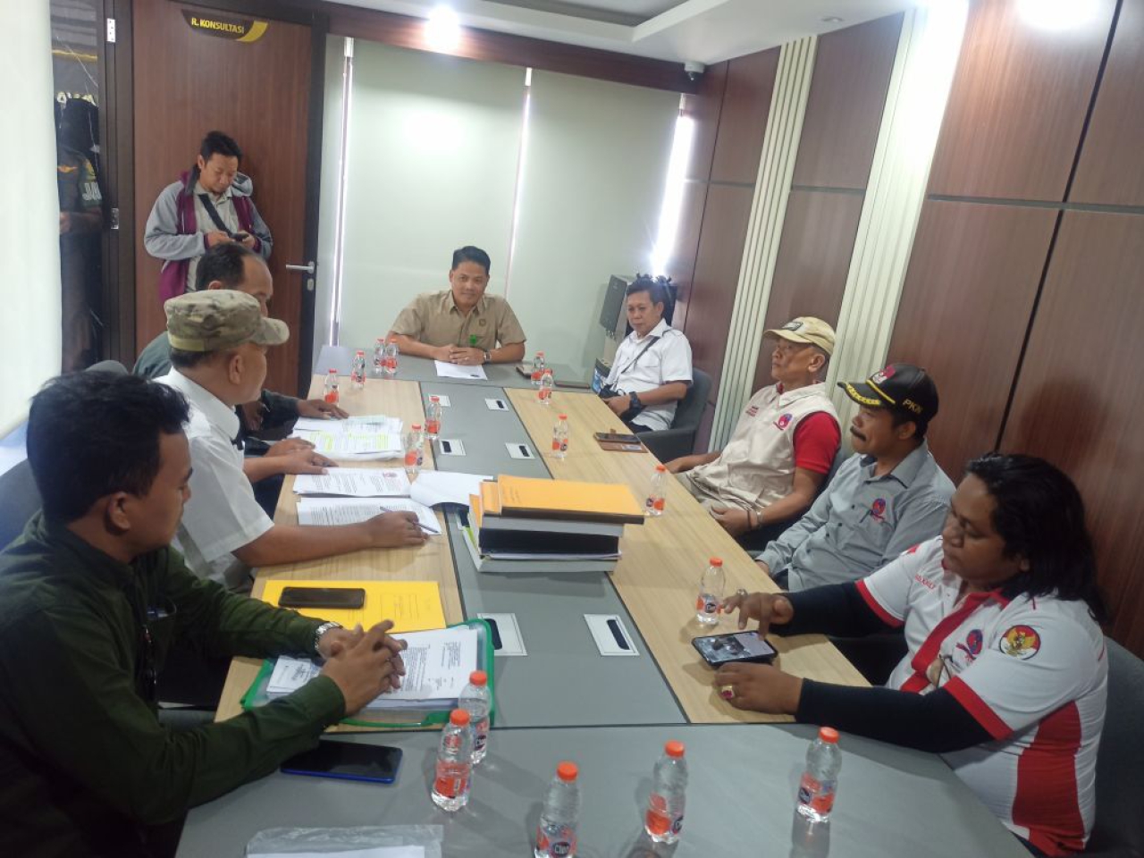 PKN saat di Kejati Jatim.