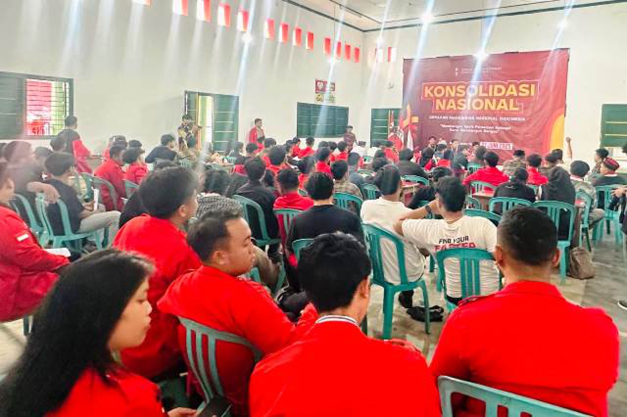 Konsolidasi Nasional Cabang GMNI di Blitar