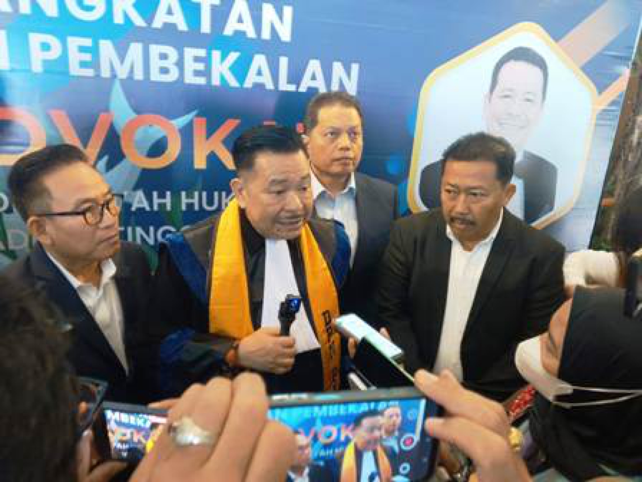 Tingkatkan Pelayanan, DPC Peradi Surabaya Beli Aset Rp1,6 Miliar