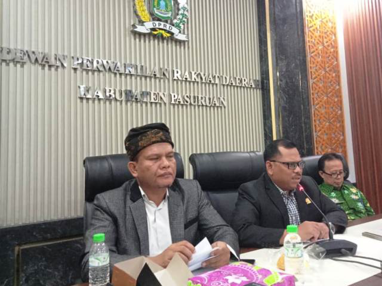 Jumpa Pers Rudi Hartono