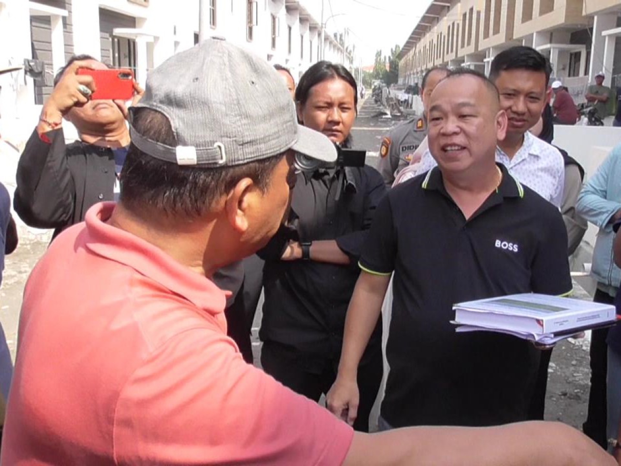 Jawaban Bos Perum Alana Regency Soal Protes Warga Gunung Sari Indah