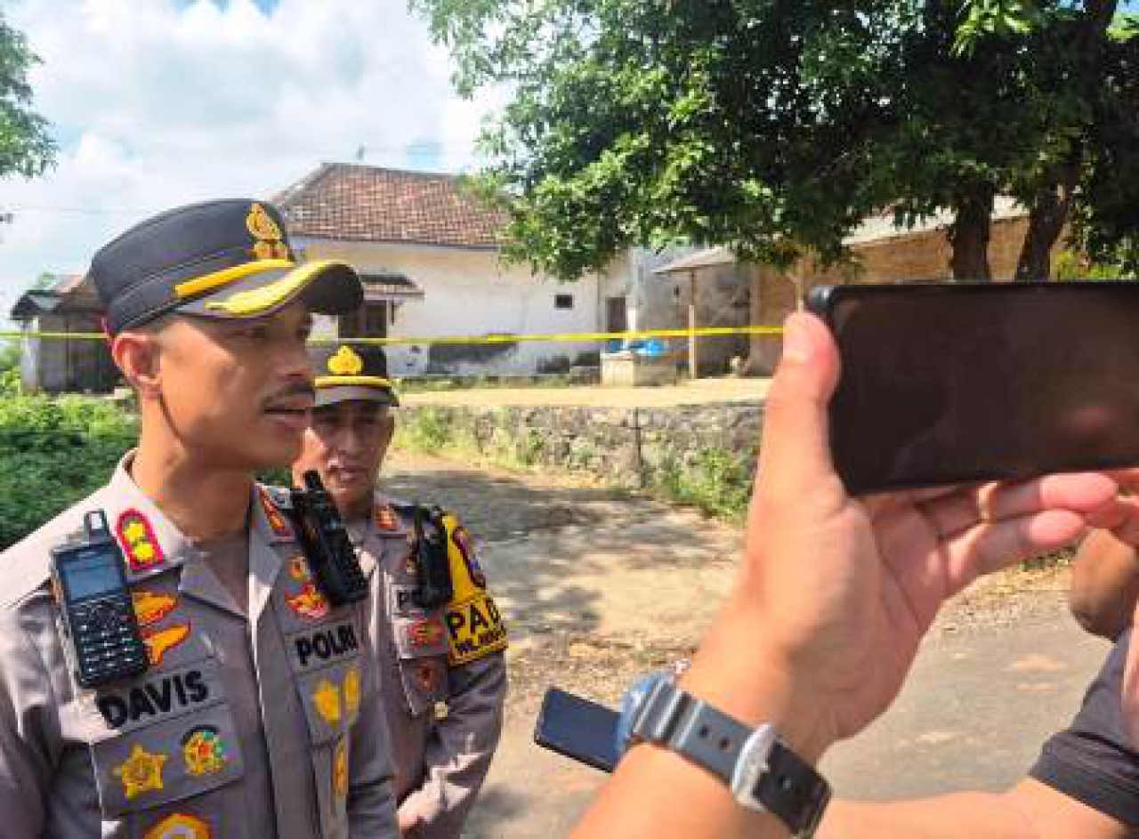 Kapolres Pasuruan Kota, AKBP Davis BusinSiswara.