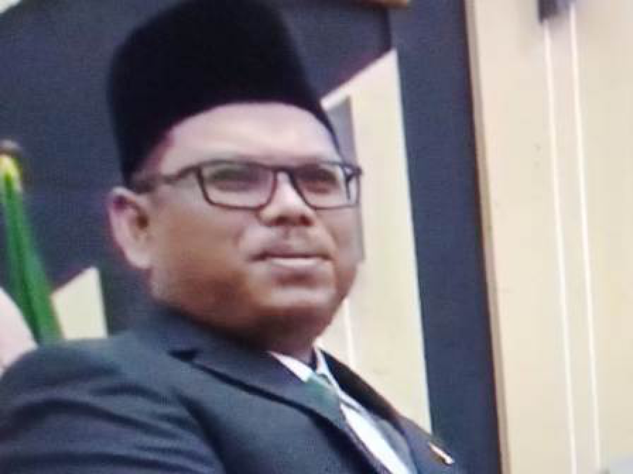 Ketua DPRD Kabupaten Pasuruan Samsul Hidayat.