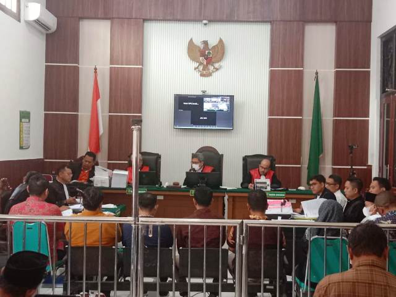 Sidang Terdakwa Karna Suswandi dan Eko Prionggo Jati.