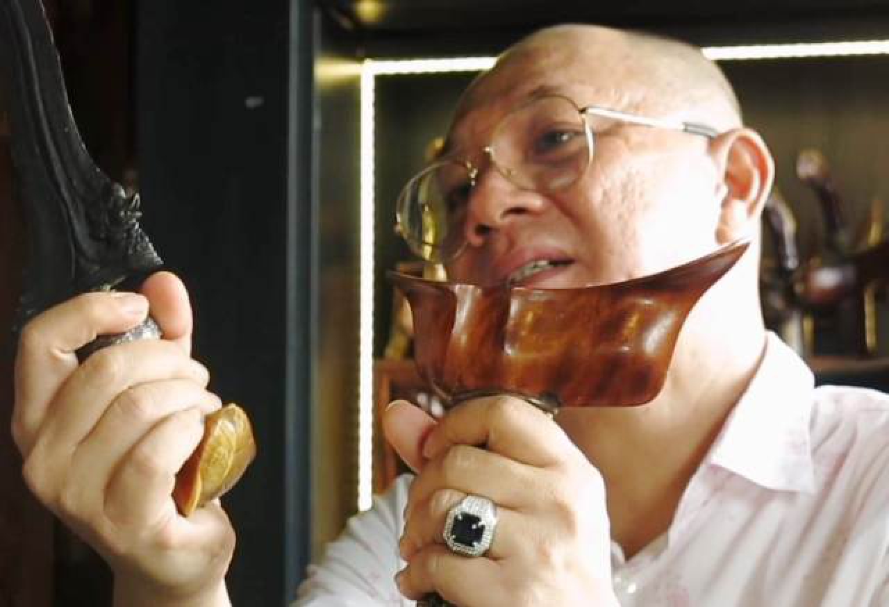 Kolektor Keturunan Tionghoa Punya 1000 Lebih Keris Pusaka