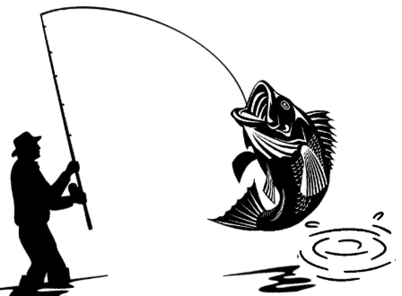 ilustrasi mancing.