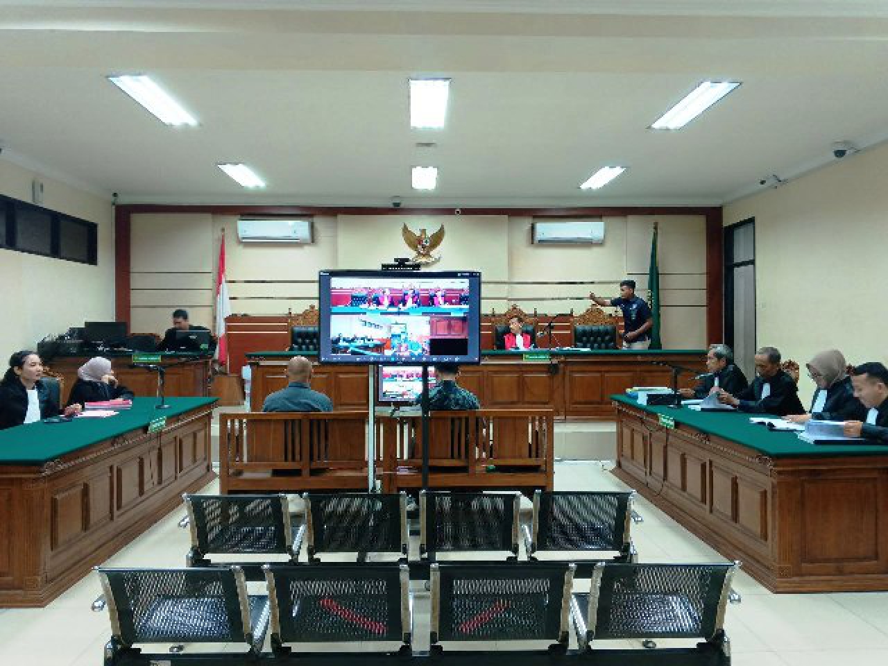 Sidang Taufiq dan Masrur PD Pasar Surya.