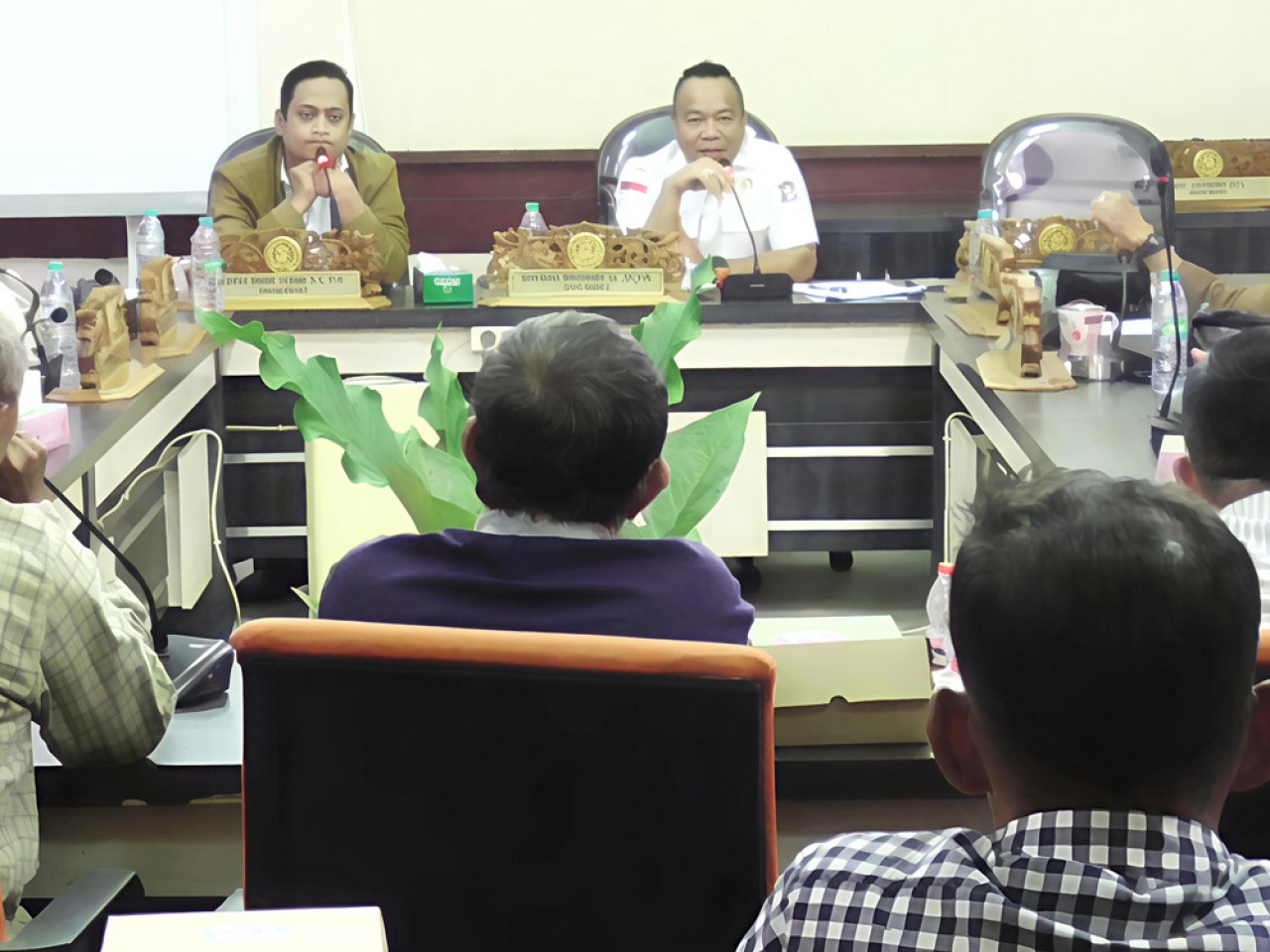 RDP (Rapat Dengar Pendapat) di Gedung DPRD Kota Surabaya, Selasa, (23/09/2025).