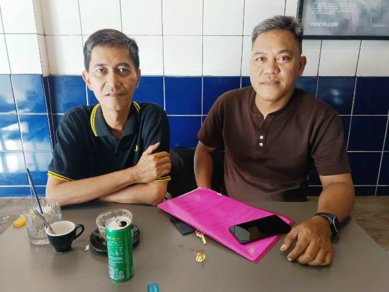 (dari kiri) R. Hariadi Nugroho dan Achmad Shuhaeb.
