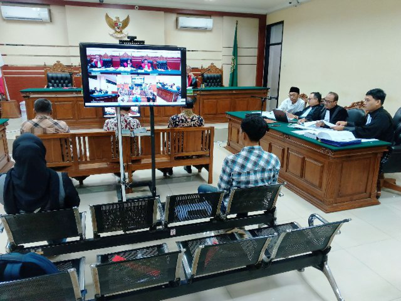 Saksi korupsi BOS SMK PGRI 2 Ponorogo.