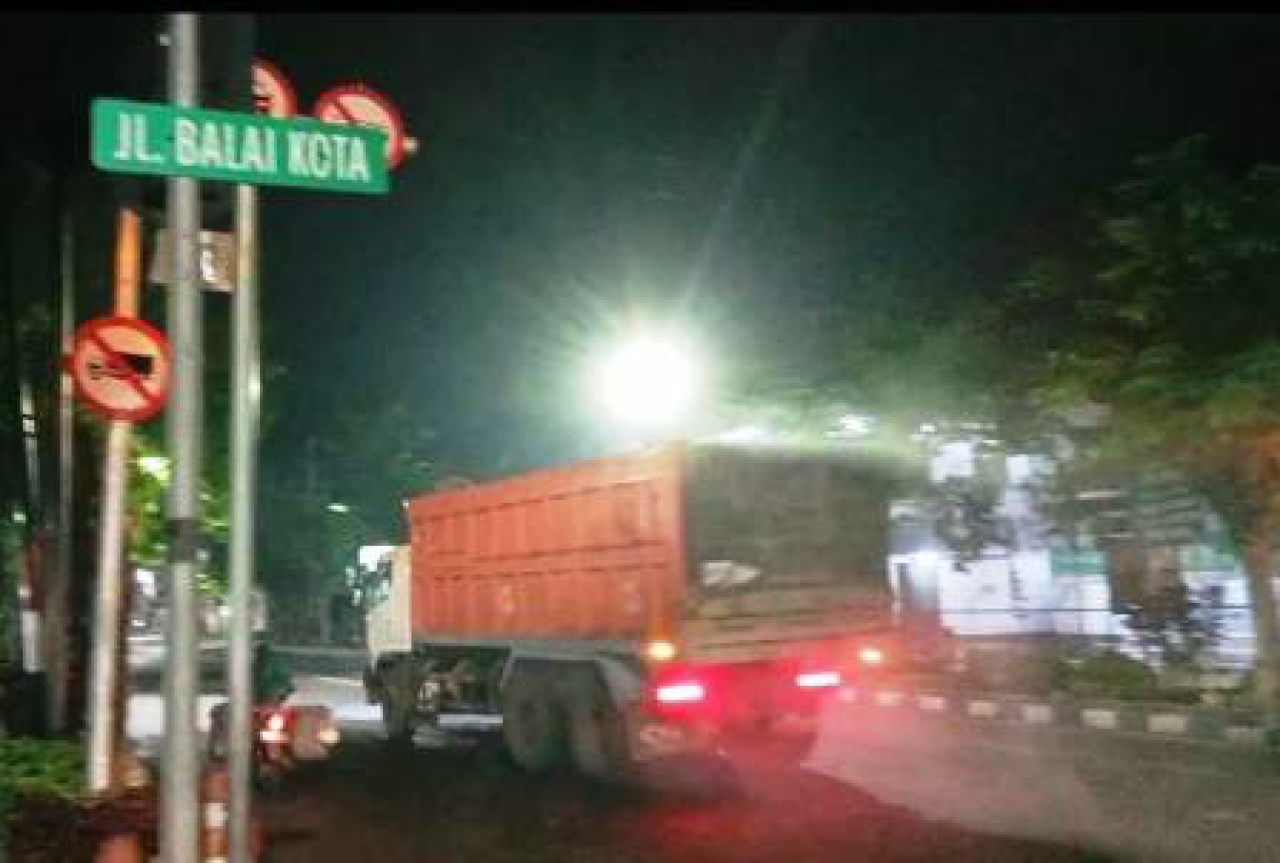 Langar Rambu, Kasat Lantas Polres Pasuruan Kota: Sopir Cari Makan